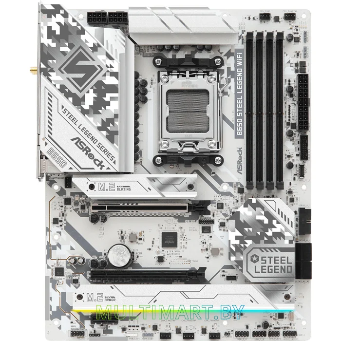 Материнская плата ASRock B650 Steel Legend WiFi